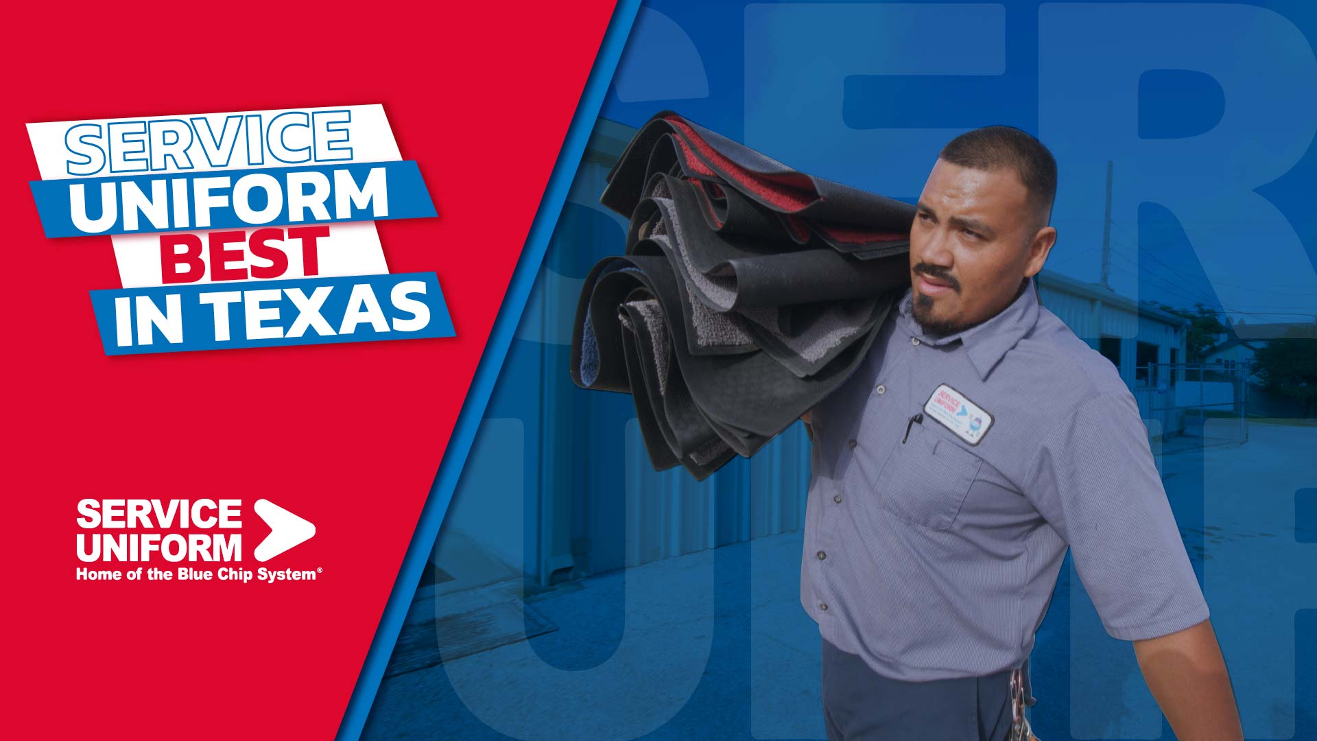 The Best Uniform Service in Texas? Service Uniform! (Video)