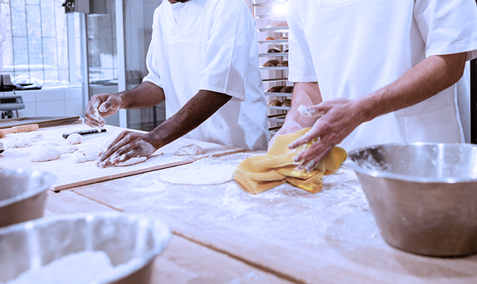 Restaurant Towel Service